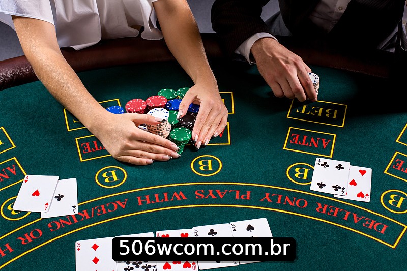 Mesa de Blackjack 506w