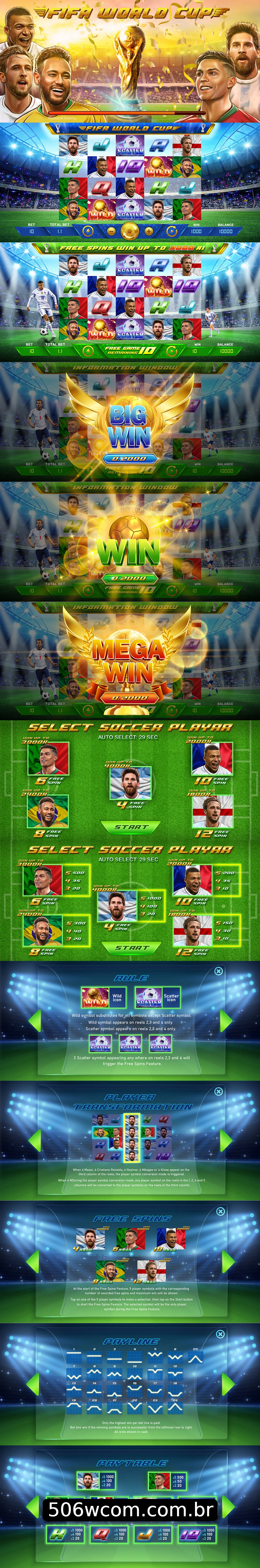 Apostas de Futebol 506w